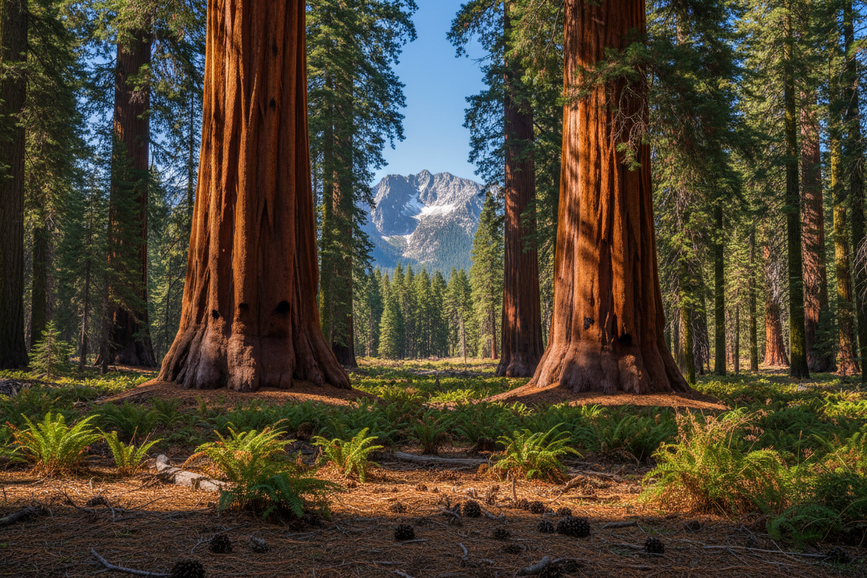 Sequoia National Park Store