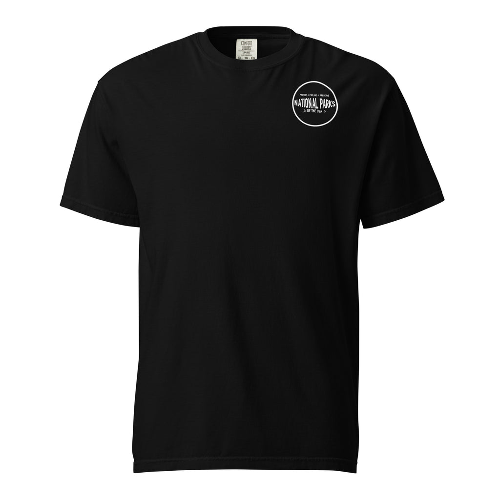 USA National Parks Explorer 63 Comfort Colors Shirt