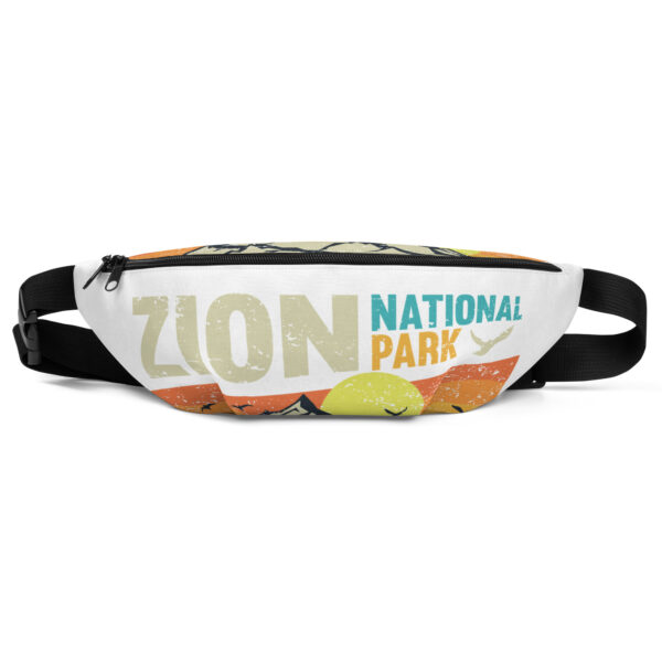 Zion National Park Fanny Pack