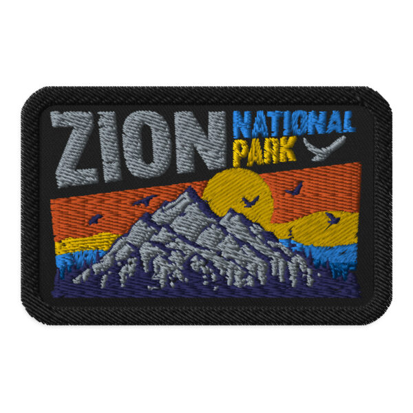 Zion National Park Patch