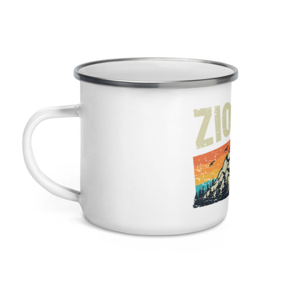 Zion National Park Enamel Mug - Image 3