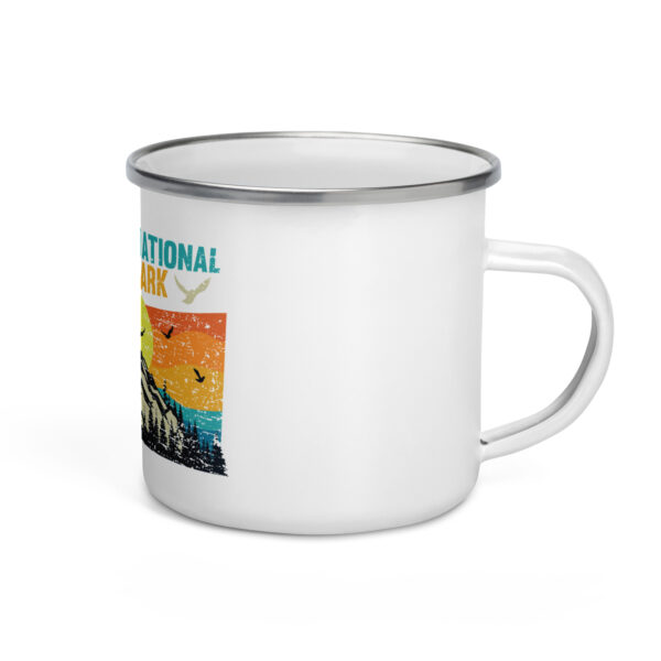 Zion National Park Enamel Mug