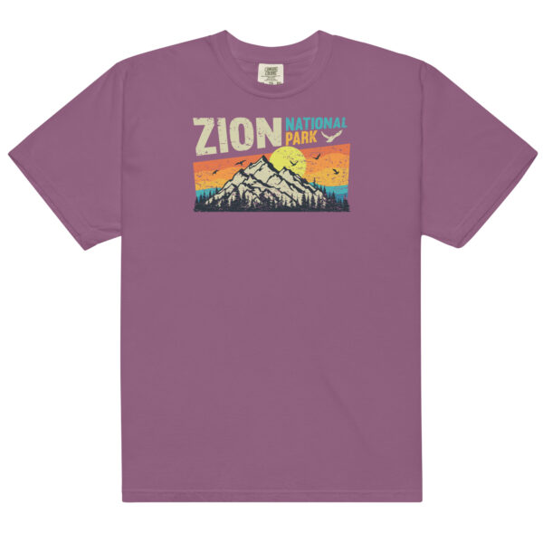 Zion National Park Comfort Colors T Shirt - Image 6