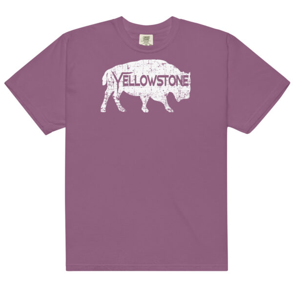 Yellowstone National Park Bison Comfort Colors Shirt - Image 6