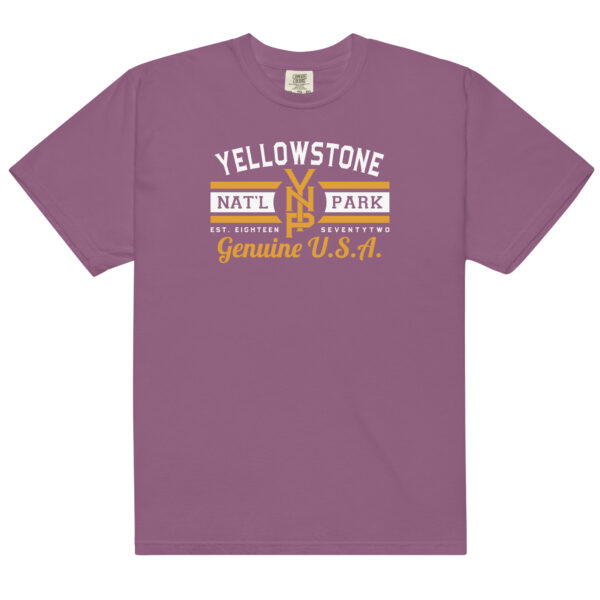 Yellowstone National Park Genuine Comfort Colors Shirt - Image 5