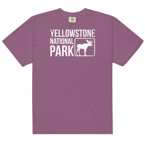 Yellowstone National Park Moòs Comfort Colors Shirt - Image 6