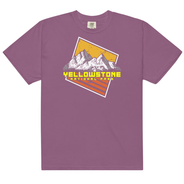 Yellowstone National Park Rugged Comfort Colors Shirt - Image 5