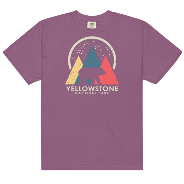 Yellowstone National Park Globe Comfort Colors Shirt - Image 6