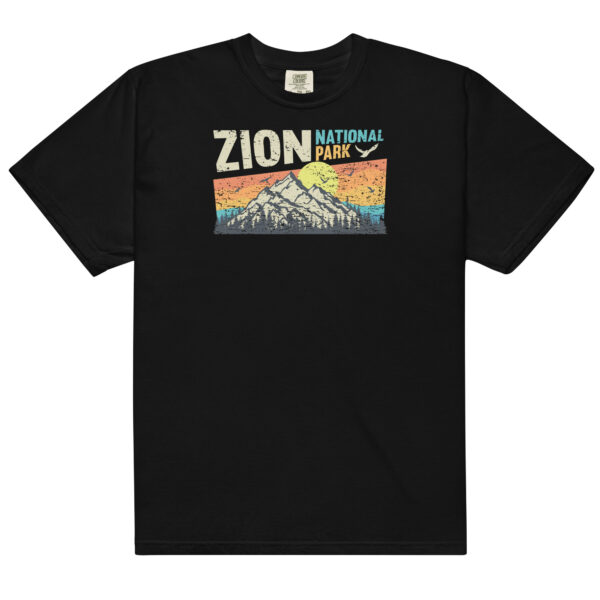 Zion National Park Comfort Colors T Shirt - Image 2