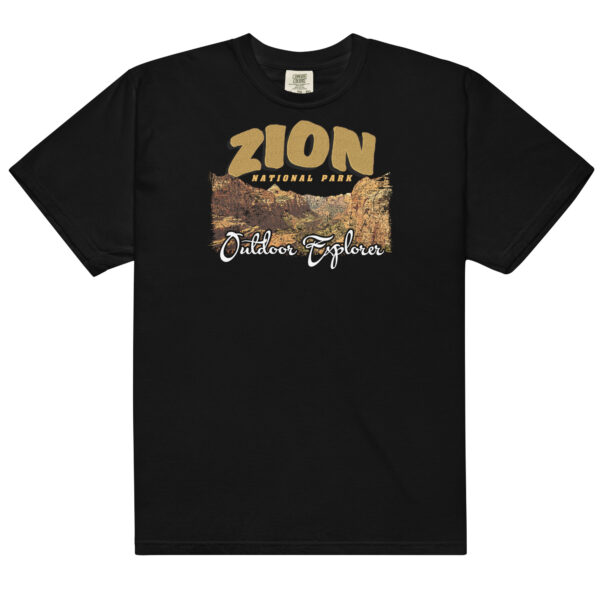 Zion National Park Retro Comfort Colors Shirt