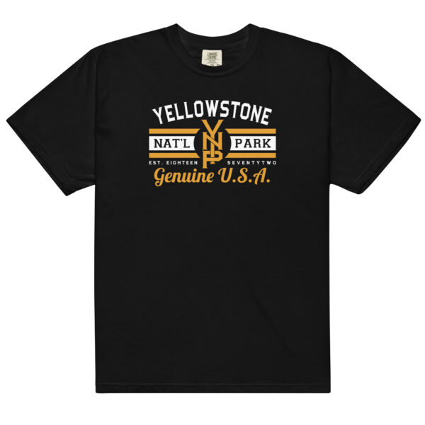 Yellowstone National Park Genuine Comfort Colors Shirt - Image 2