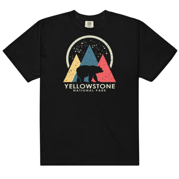 Yellowstone National Park Globe Comfort Colors Shirt - Image 2