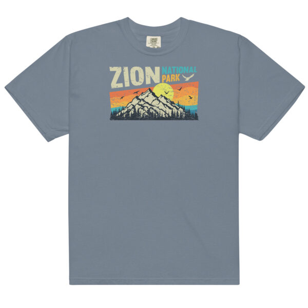 Zion National Park Comfort Colors T Shirt