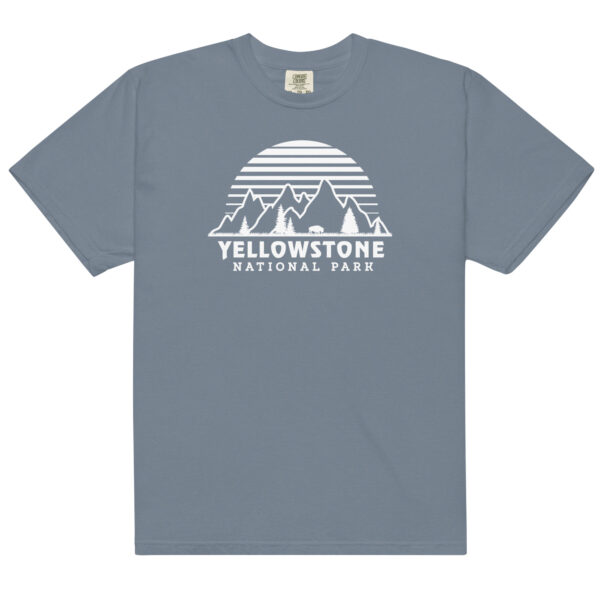 Yellowstone National Park Sunrise Comfort Colors Shirt - Image 10