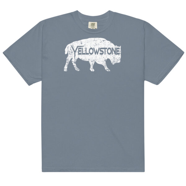 Yellowstone National Park Bison Comfort Colors Shirt