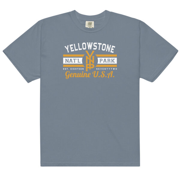 Yellowstone National Park Genuine Comfort Colors Shirt - Image 9