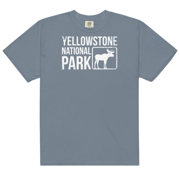 Yellowstone National Park Moòs Comfort Colors Shirt - Image 9