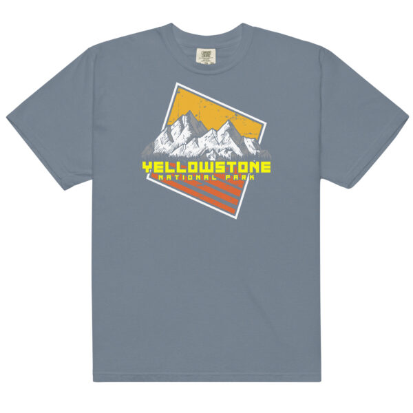 Yellowstone National Park Rugged Comfort Colors Shirt - Image 9