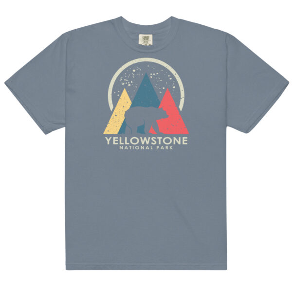 Yellowstone National Park Globe Comfort Colors Shirt - Image 10