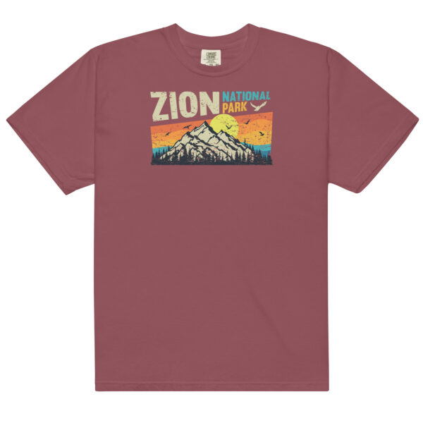 Zion National Park Comfort Colors T Shirt - Image 5