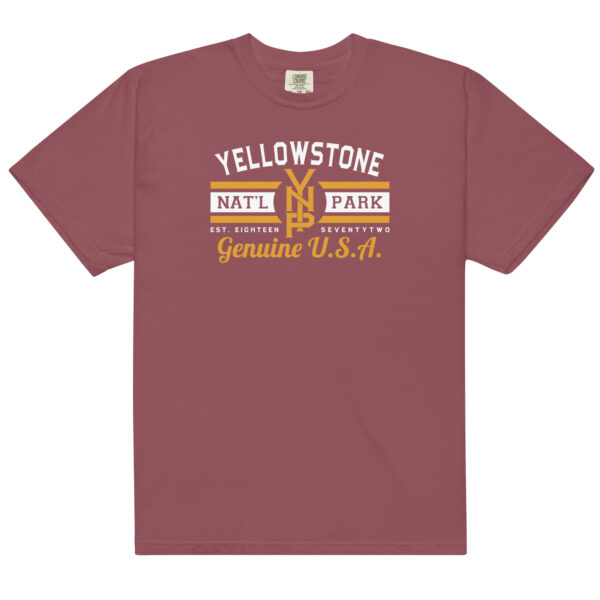 Yellowstone National Park Genuine Comfort Colors Shirt - Image 4