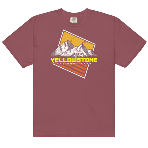 Yellowstone National Park Rugged Comfort Colors Shirt - Image 4