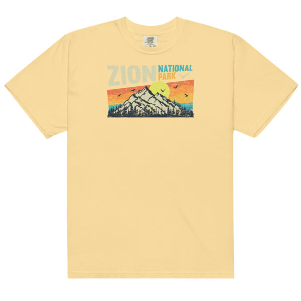 Zion National Park Comfort Colors T Shirt - Image 14