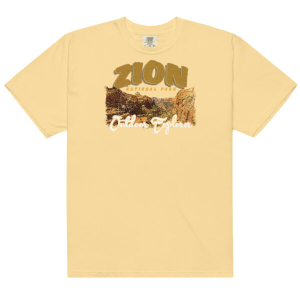 Zion National Park Retro Comfort Colors Shirt - Image 14