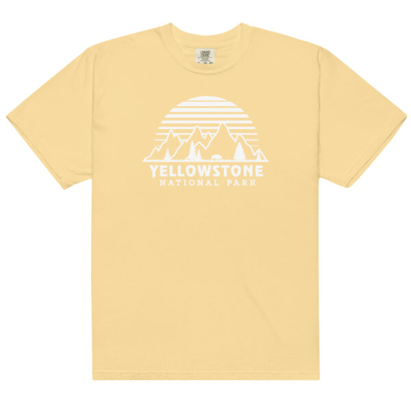 Yellowstone National Park Sunrise Comfort Colors Shirt - Image 14