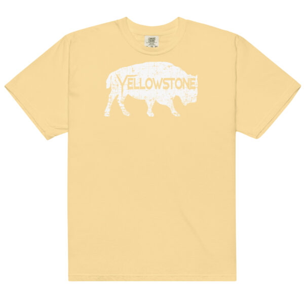 Yellowstone National Park Bison Comfort Colors Shirt - Image 14