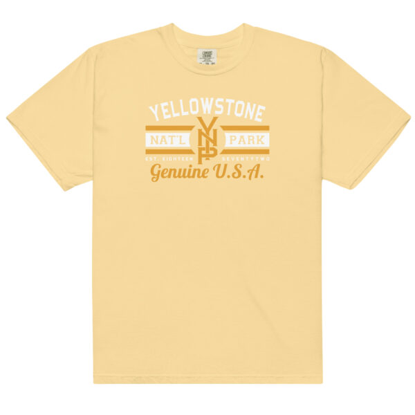 Yellowstone National Park Genuine Comfort Colors Shirt - Image 14