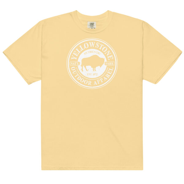 Yellowstone National Park Stamp Comfort Colors Shirt - Image 14