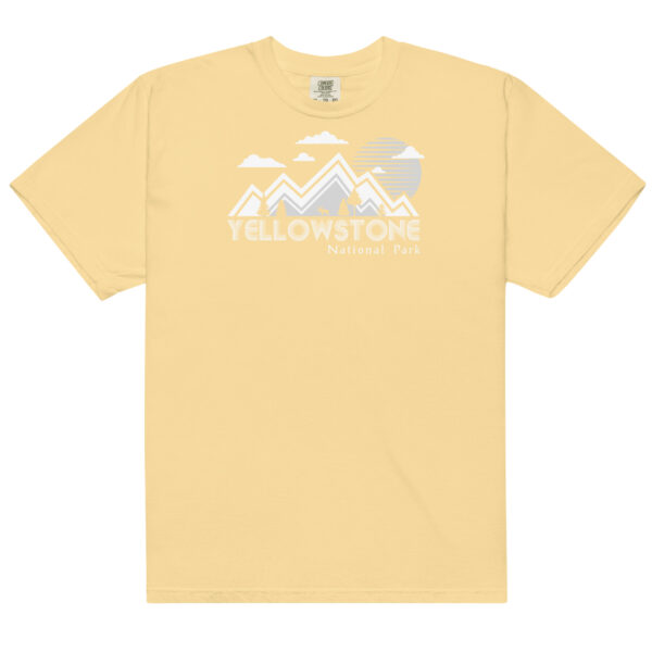 Yellowstone National Park Backdrop Comfort Colors Shirt - Image 14