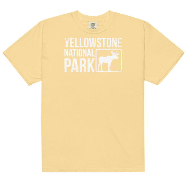 Yellowstone National Park Moòs Comfort Colors Shirt - Image 14