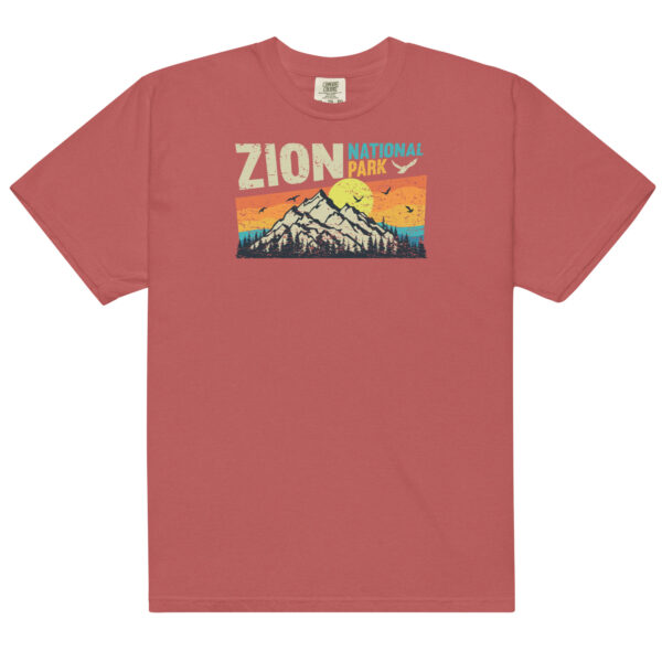 Zion National Park Comfort Colors T Shirt - Image 7