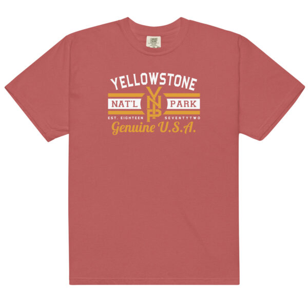 Yellowstone National Park Genuine Comfort Colors Shirt - Image 6