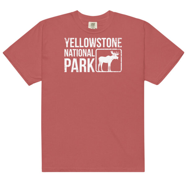 Yellowstone National Park Moòs Comfort Colors Shirt - Image 7