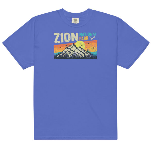 Zion National Park Comfort Colors T Shirt - Image 8