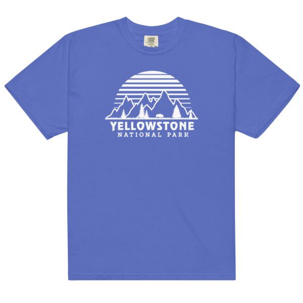 Yellowstone National Park Sunrise Comfort Colors Shirt - Image 8