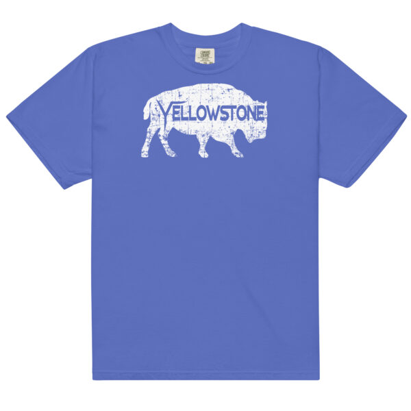 Yellowstone National Park Bison Comfort Colors Shirt - Image 8