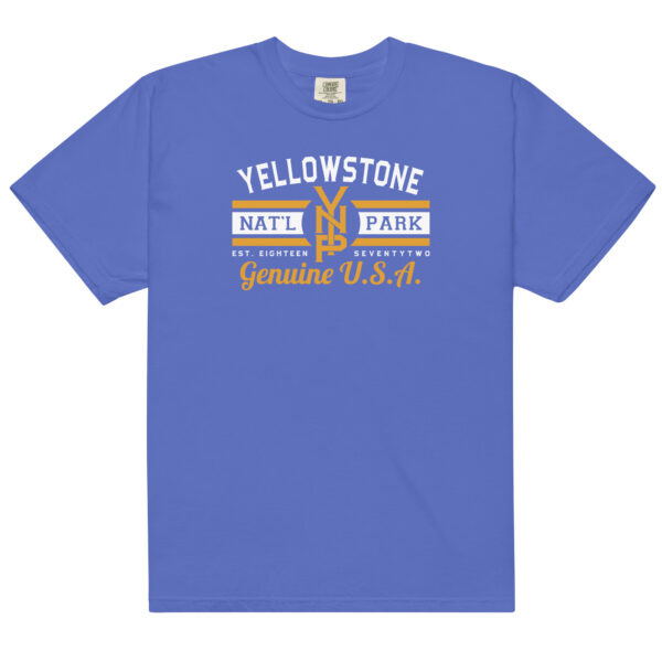 Yellowstone National Park Genuine Comfort Colors Shirt - Image 7