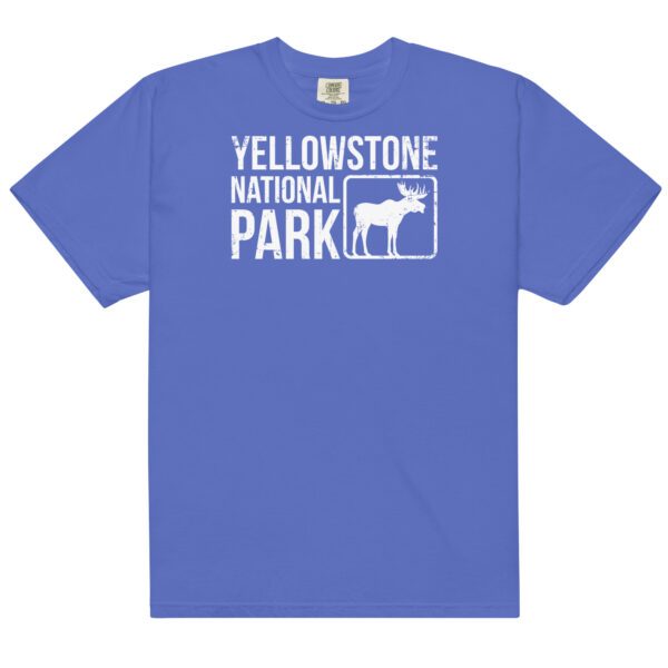 Yellowstone National Park Moòs Comfort Colors Shirt