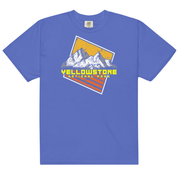 Yellowstone National Park Rugged Comfort Colors Shirt - Image 7