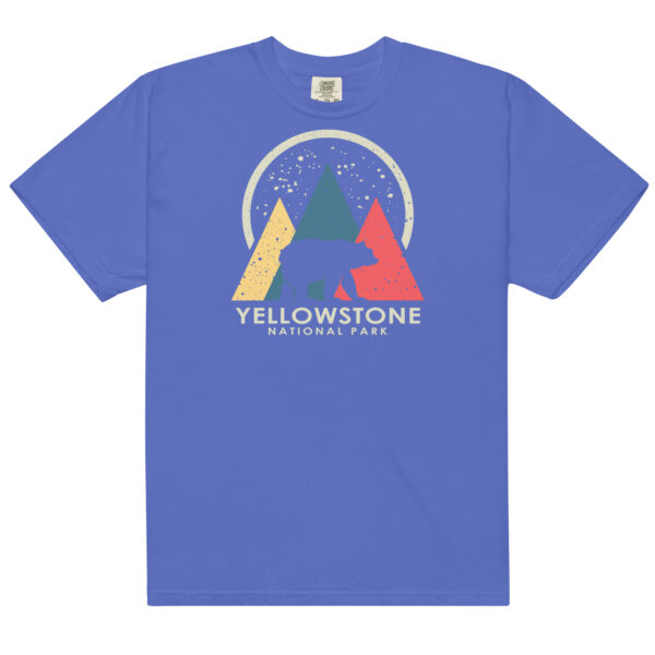 Yellowstone National Park Globe Comfort Colors Shirt - Image 8