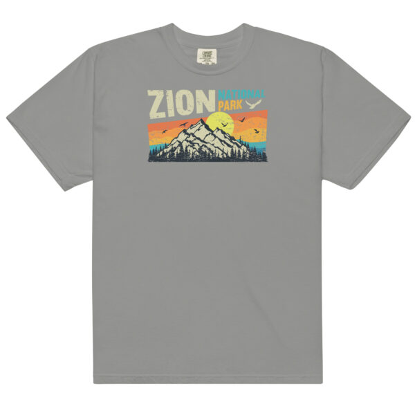 Zion National Park Comfort Colors T Shirt - Image 11