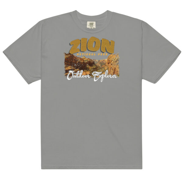 Zion National Park Retro Comfort Colors Shirt - Image 11