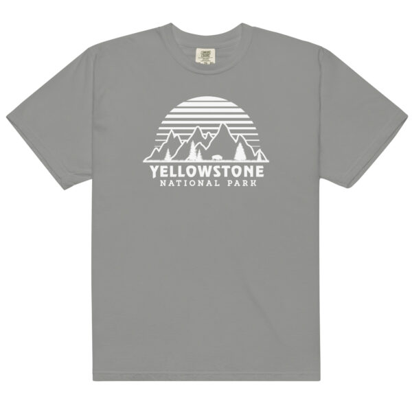 Yellowstone National Park Sunrise Comfort Colors Shirt - Image 12