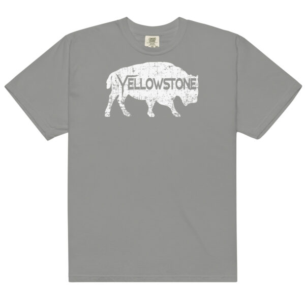 Yellowstone National Park Bison Comfort Colors Shirt - Image 11