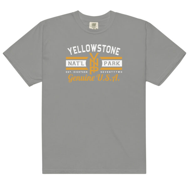 Yellowstone National Park Genuine Comfort Colors Shirt - Image 11