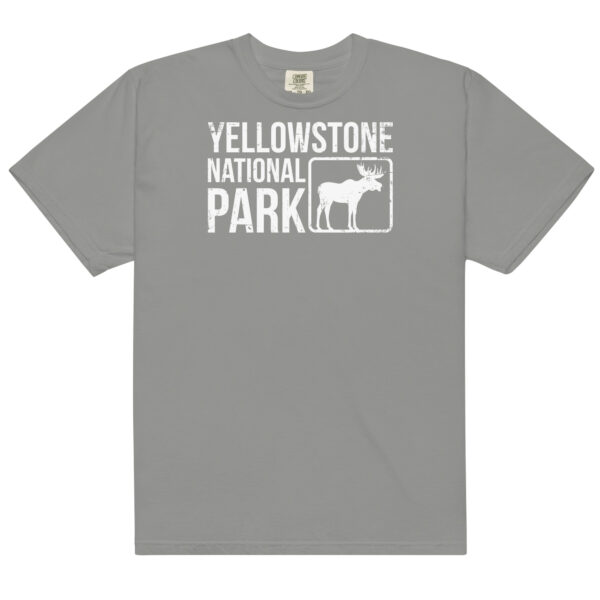 Yellowstone National Park Moòs Comfort Colors Shirt - Image 11